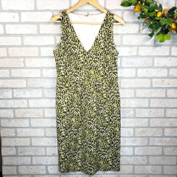 J. CREW Fabiola Sleeveless Dress Size 10 - Picture 12 of 12